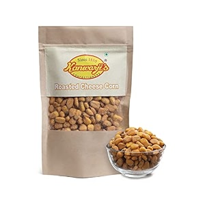 kanwarji39s confectionersroasted corn nutsparty mixnamkeen snackhealthy food snackscorn snackchai time snacksroasted cheese corn 400gm