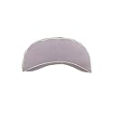 Buckwheat Hulls Filled Crescent Shaped Multipurpose Meditation &amp; Yoga Zafu Cushion for Healthy Posture with Removable Outer Cotton Cover - Solid Lilac with Piping (L 50 x W 20 cm)