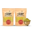 Kanz & Muhul Freshly Ground Fennel Powder (Saunf Powder 900 Gm), Organic, Natural Variyali Powder Farm-Picked Sounf helps flush the body of excess fluids through its diuretic properties - (450gx2-900g)