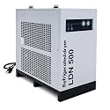kapa 494.41CFM Compressed Air Dryer, Refrigerated Air Dryer, 220V Industrial Refrigerated Air-Drying System for 100HP Compressors - with Color Screen Control Panel and Automatic Drainage