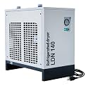KAPA Compressed Air Dryer, 134CFM Refrigerated Air Dryer, 110V Industrial Refrigerated Air-Drying System for 20HP, 25HP &amp; 30HP 90 CFM -134 CFM Compressors G1-1/2"