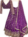 KAPANKU Self Design Semi Stitched Lehenga Choli