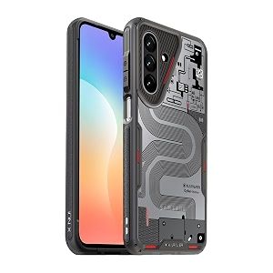 KAPAVER iON-X Back Cover Case Compatible with