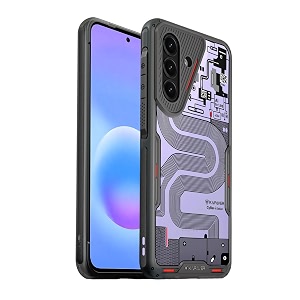 KAPAVER iON-X Back Cover Case Compatible with