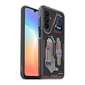 KAPAVER iON-X Back Cover Case Compatible with