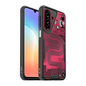 KAPAVER iON-X Back Cover Case Compatible with