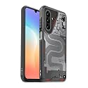 KAPAVER iON-X Back Cover Case Compatible with