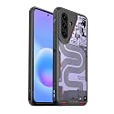 KAPAVER iON-X Back Cover Case Compatible with