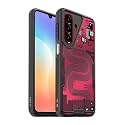 KAPAVER iON-X Back Cover Case Compatible with