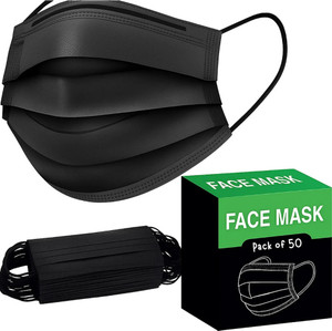 KAPGGRILA 3-Layer Ultrasonically Sealed Face Mask with
