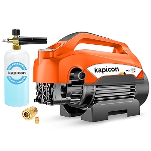 royal plus portable high pressure car washer machine for washing car bike vehicles 280 bar max pressure and 28 kw motor power with professional 1l foam cannon snow lance updated model