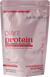 Kapiissh 100 Natural Plant Based Protein Powder