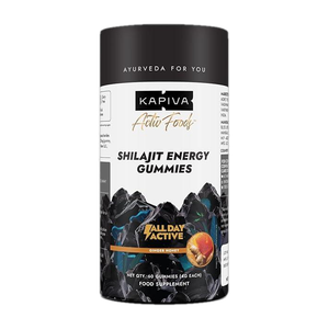kapiva activ foods shilajit energy gummies