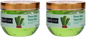 kapiva aloe vera skin gel 150 gm pack of 2