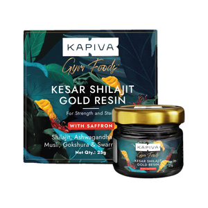kapiva gym foods kesar shilajit gold resin 25g