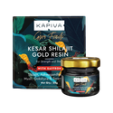 Kapiva Gym Foods Kesar Shilajit Gold Resin 25g