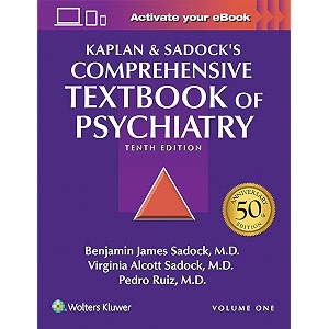 kaplan and sadock39s comprehensive textbook of psychiatry - 50th anniversary edition set of 2 books