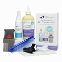 Kapow All-in-One Head Lice Treatment Kit for Family – Extra Strength Lice Shampoo, Spray & Comb for Kids & Adults, Sensitive Scalp Friendly, Non-Toxic, Fast & Effective Lice Removal