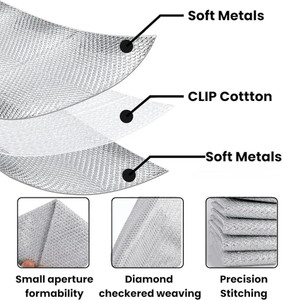 Kapture 48-cleaning cloth Stainless Steel Scrub
