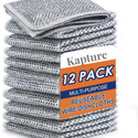 Kapture Non-Scratch Wire Dishcloth Multipurpose Wire Dishwashing