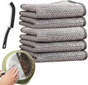 Kapture Non-Scratch Wire Dishcloth Multipurpose Wire Dishwashing