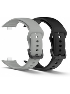 kapture silicon watch strap compatible with redmi watch move straps 24 mm silicone watch strap