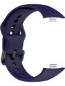 Kapture Silicon Watch strap Compatible With Redmi watch move 24 mm Silicone Watch Strap