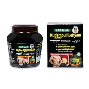 kar mark kudampuli chewable lehyam for weight loss and reduce belly fat 250 grams