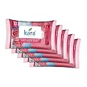 kara Rose water Face Wipes for Oily