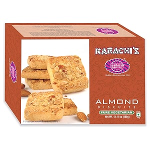 karachi bakery almond biscuits 400 g