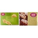 Karachi Bakery Chocolate Cashew Biscuits, 400g + Karachi Bakery Double Delight with Cashew and Green Pista, 400g