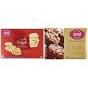 Karachi Bakery Chocolate Cashew Biscuits, 400g + Karachi Bakery Double Delight Fruit Biscuit with Cashew, 400g