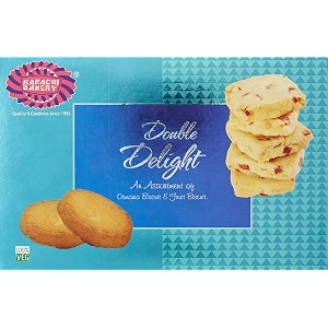 karachi bakery double delight fruit biscuit with osmania 400g