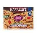 Karachi Bakery Fruit Biscuits, 2 X 400 g