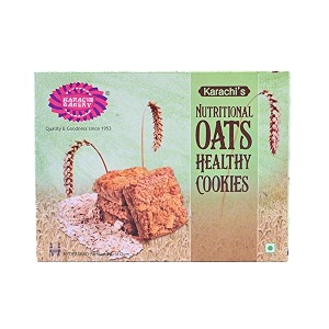 karachi bakery nutritional oats healthy cookies 350g