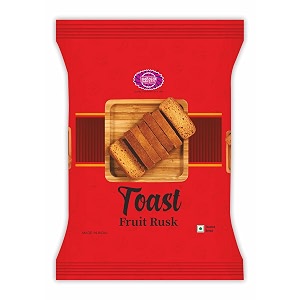 karachi bakery rusk fruit 200g