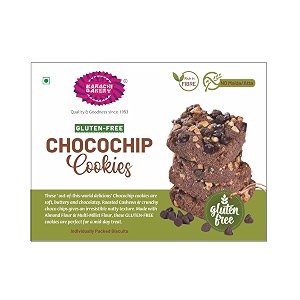 karachi gluten free biscuits chocochip