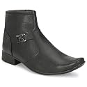 Karaddi mens Boots Mid Top Ankle Zipper