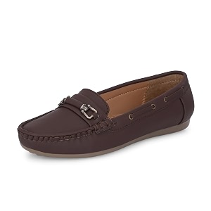 Karaddi Womens Loafers Cushioned Footbed