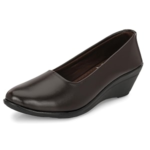 Karaddi Womens Pump Formal Bellies Shoes for