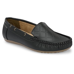 karaddi women39s loafer  lightweight shoes for women designed for all seasons loafers for women black