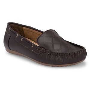 karaddi women39s loafer  lightweight shoes for women designed for all seasons loafers for women brown