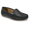 Karaddi Women's Loafer | Lightweight Shoes for Women, Designed for All Seasons Loafers for Women Black