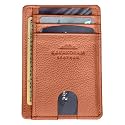 KARAKORAM LEATHER Handcrafted Front Pocket Credit Card