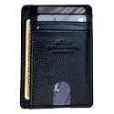 KARAKORAM LEATHER Handcrafted Front Pocket Credit Card
