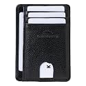 KARAKORAM LEATHER Handcrafted Front Pocket Credit Card