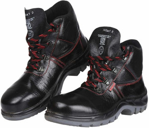 Karam Steel Toe Genuine Leather Safety Shoe