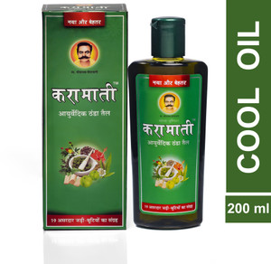 karamati ayurvedic cool hair oil 200 ml hair oil 200 ml