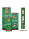 Karamati Ayurvedic Thanda Tel/Hair Cool Oil Combo Pack 800ml (500ml + 200ml + 100ml) Hair Oil (800 ml)