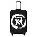 Karate 1 Luggage Cover Men Women Washable Elastic Anti-Scratch Suitcase Protector Covers For Luggage Travel Fits 18-32 Inch Case X-Large